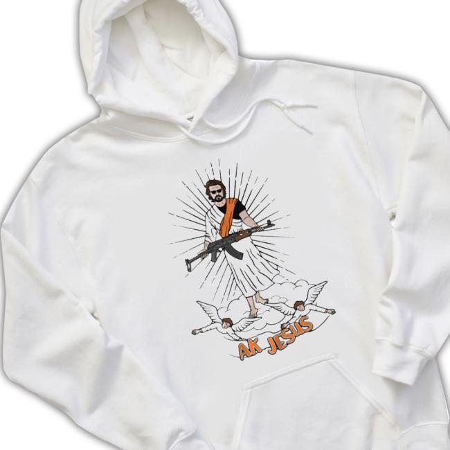 Ak Jesus Long Sleeve T Shirt