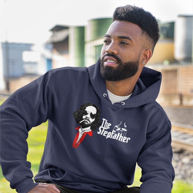 The Stepfather Movie Parody Sweatshirts Hasansstache
