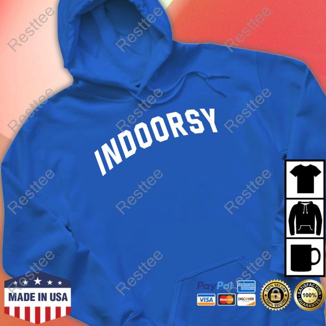 Ryan Warner Wearing Indoorsy Sweatshirt Ryan Warner Indoorsy Sweatshirt Cprwarner