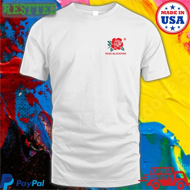 Tepung Beras Putih Rose Blackpink Classic T-Shirt Ndagels