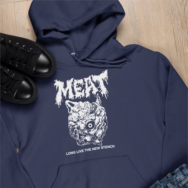 Meat Long Live The New Stench T Shirt Papa Meat Meatcanyon