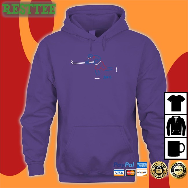 Mika Zibanejad BreakingT Store Mika Zibanejad Neon Mika Shirt