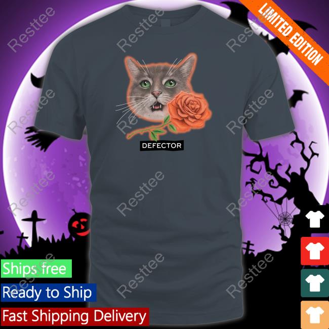 Defector Cat Shirts Movie Hackers