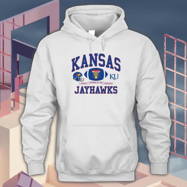 Kansas Jayhawks vs Arkansas Autozone Liberty Bowl Head to Head 2022 Tee Shirts
