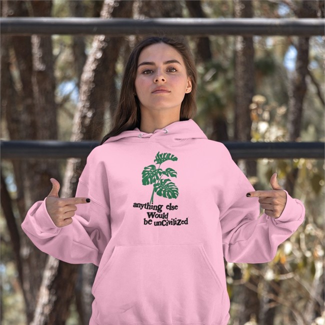 Anything Else Would Be Uncivilized Shirt Uncivilized Merch