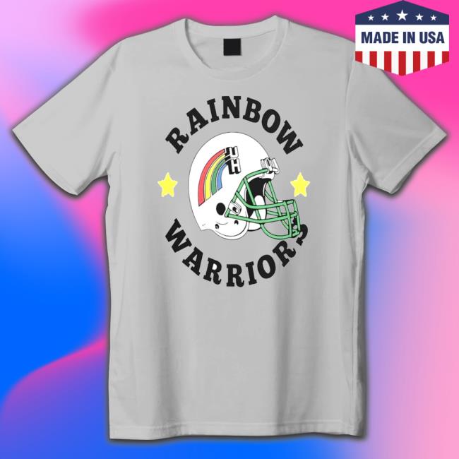 Rainbow warriors Shirt Official Rainbow warriors Shirts