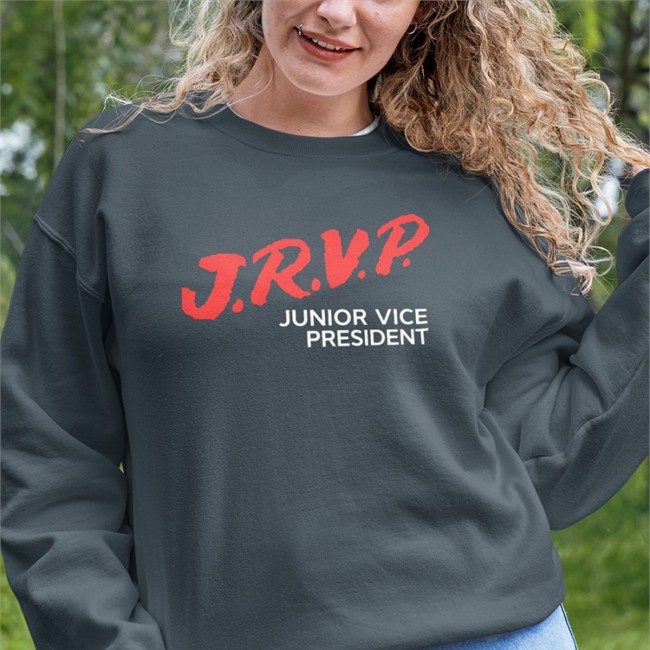 JRVP Junior Vice President T Shirt Black Dare Merch Idea