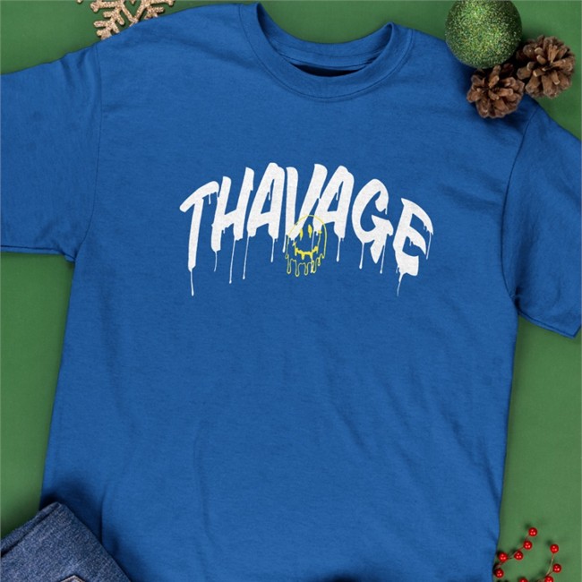 Chris Bumstead Have A Thavage Day T Shirt