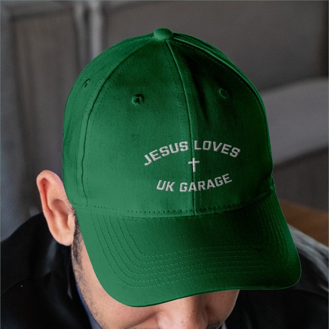 Tsu Nami Jesus Loves Uk Garage Cap Tsu Nami Jesus Loves Uk Garage Hooded Sweatshirt
