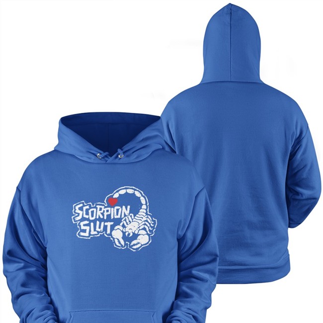 Dungeons And Daddies Merch Scorpion Slut Crewneck Sweatshirt