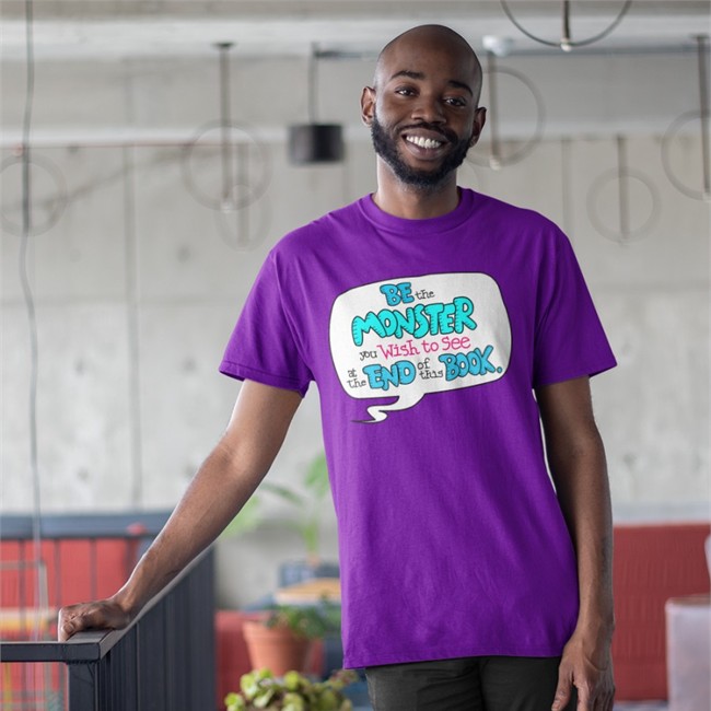 ToughPigs Be The Monster Shirt Grant Harding UnclePetunio Be The Monster Shirt ToughPigs Grant Harding UnclePetunio