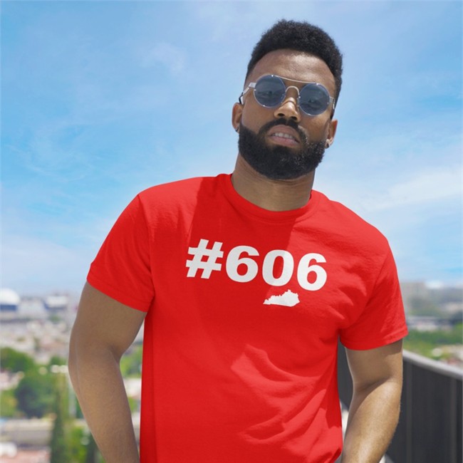 #606 Kentucky Map T Shirt Tom Hart And Dane Bradshaw