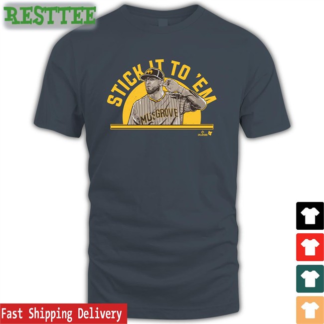 Stick It To 'Em Tee 973TheFanSD Breakingt Merch 973TheFanSD Stick It To 'Em Shirt