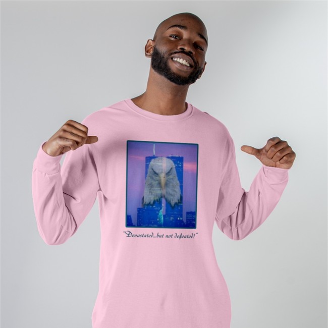 Devastated But Not Defeated Long Sleeve