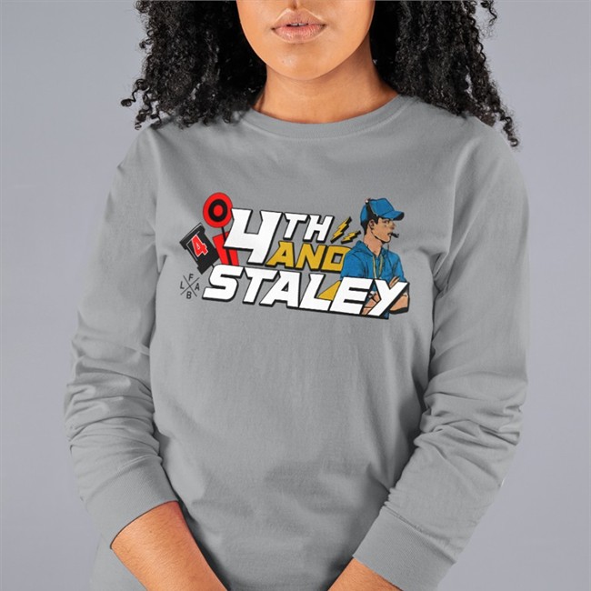 4Th And Staley Jersey Long Sleeve T Shirt 4Th And Staley Jersey Tee