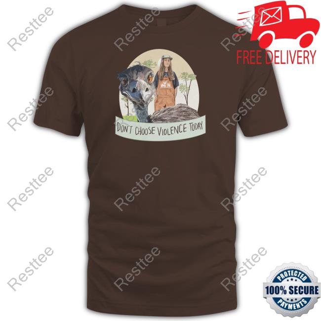 Eco Sister Don't Choose Violence Today Tee