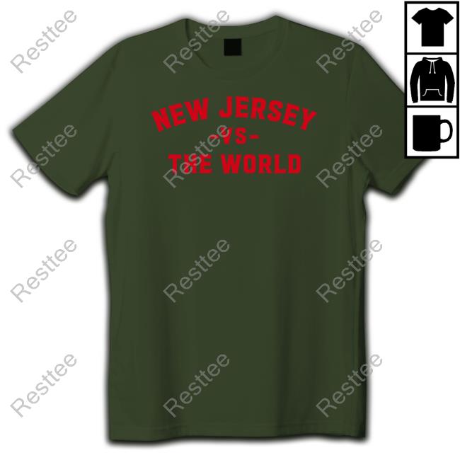 New Jersey Vs The World Tank Top