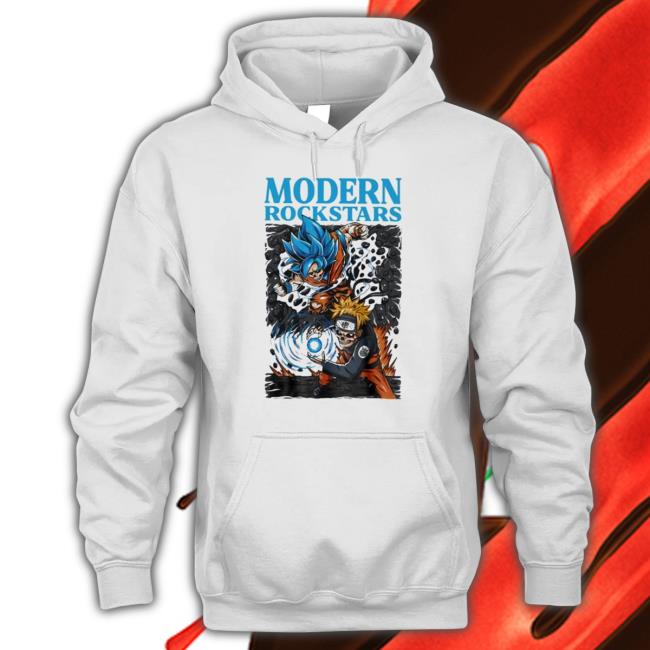Official Modern Rockstars Anime Rockstars Shirt 2022