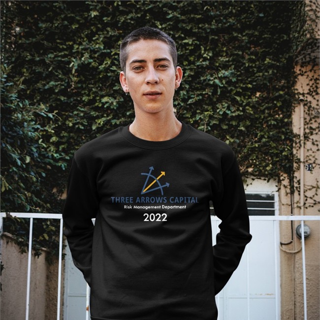 Three Arrows Capital Risk Management Department 2022 Shirts Depression Btc