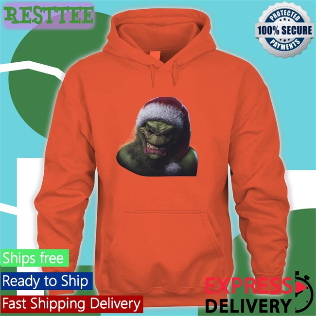 Corn Upblissed The Grinch Horror Original Unisex Hoodie My Mixtapez My Mixtapez The Grinch Horror Shirt Corn Upblissed