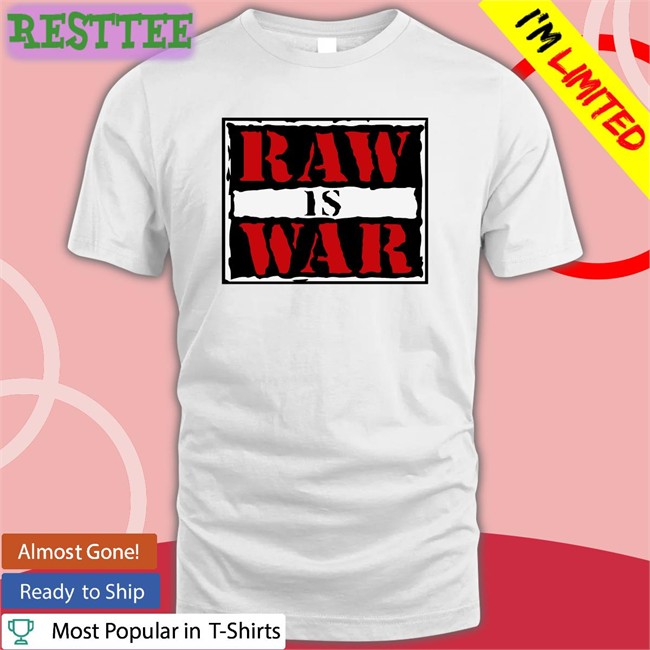 Shop Kohl’s Merch Raw Is War Edition Limited Long Sleeve Tee 90sWWE Raw Is War Black Hoodie 90sWWE