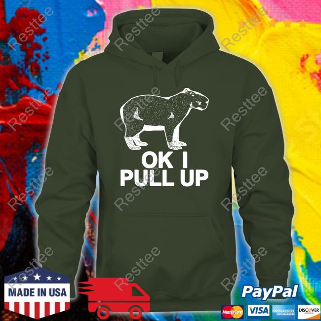 Capybara Man Merch Ok I Pull Up T Shirt Capybaraman