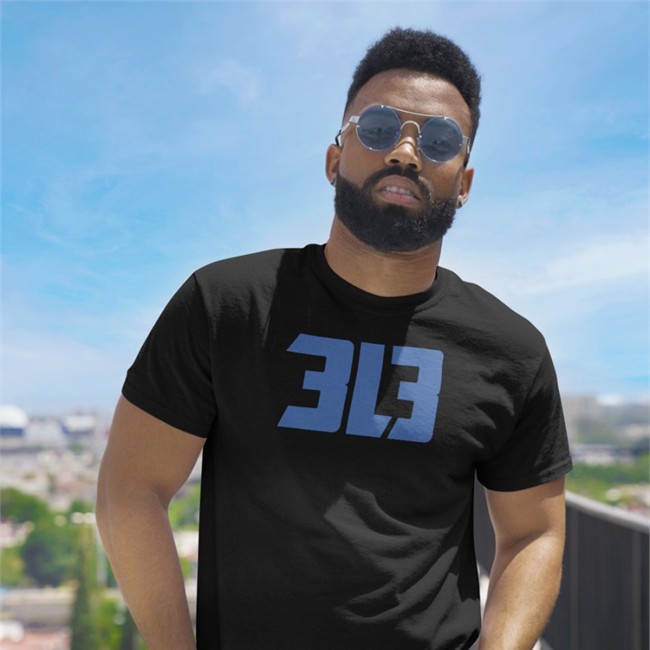Detroit Lions 313 Hoodies 3L3