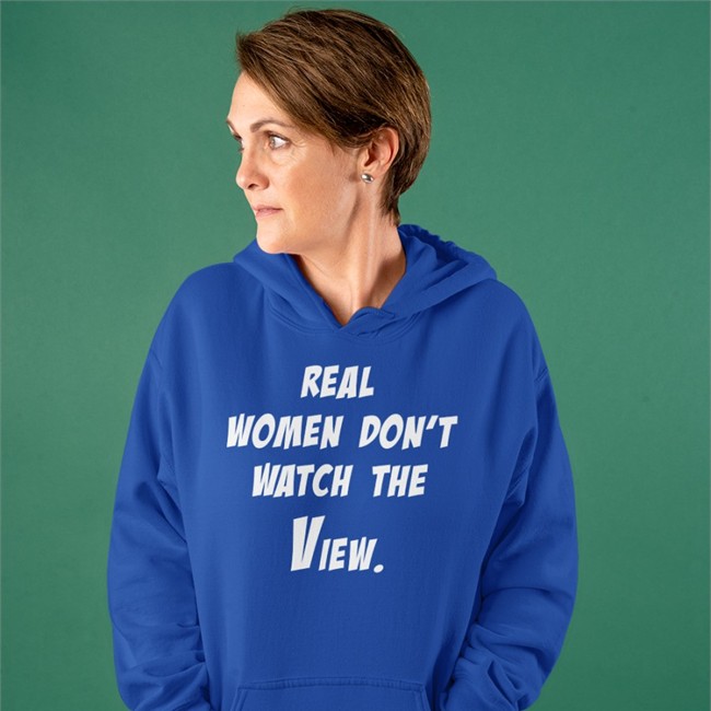 Helen Henning Real Women Don't Watch The View T Shirt