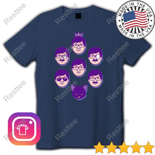 The Many Faces Tee SungWon Cho The Many Faces Shirt The Yetee Store