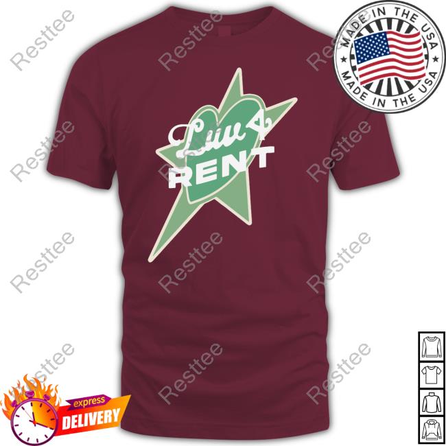Smino Merch Luv 4 Rent Black T Shirt