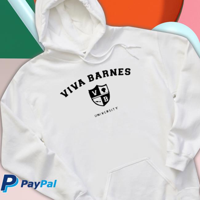 Official Viva Barnes University Hoodie