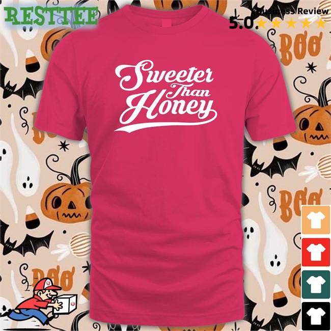 Mrs Andi Backup Sweeter Than Honey Edition Limited Hoodie OfficialMrsAndi