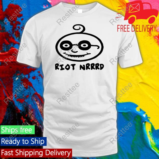 Boing Boing Store T-Shirt Game Riot Nrrrd Shirt Riot Nrrrd Tee Shirt