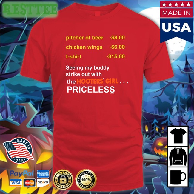 Shirts That Go Hard Pitcher Of Beer Chicken Wings Tee Shirt