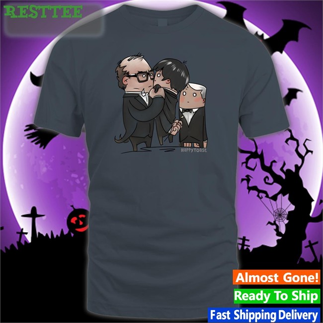 News Thump Shop Eric And Ernie Shirt By Happy Toastl