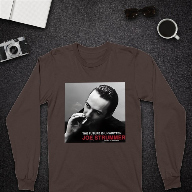 Matt Pinfield Joe Strummer The Future Is Unwritten Joe Strummer Tee Shirt