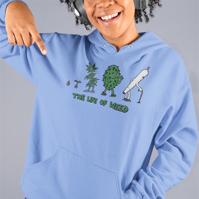 The Life Of Weed Tee Shirt Writeweed