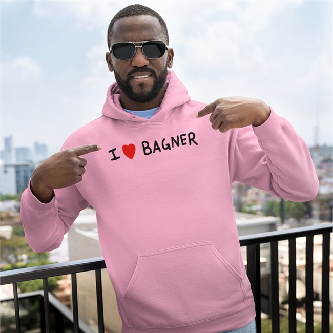 I Love Bagner T Shirt Bagnersnft