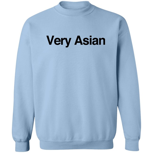 Very Asian Long Sleeve T Shirt Very Asian Long Sleeve T Shirt