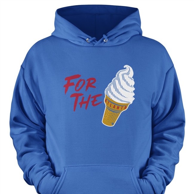 For The Ice Cream Tee Shirt The Atlanta Baseball BreakingT For The Ice Cream Tee