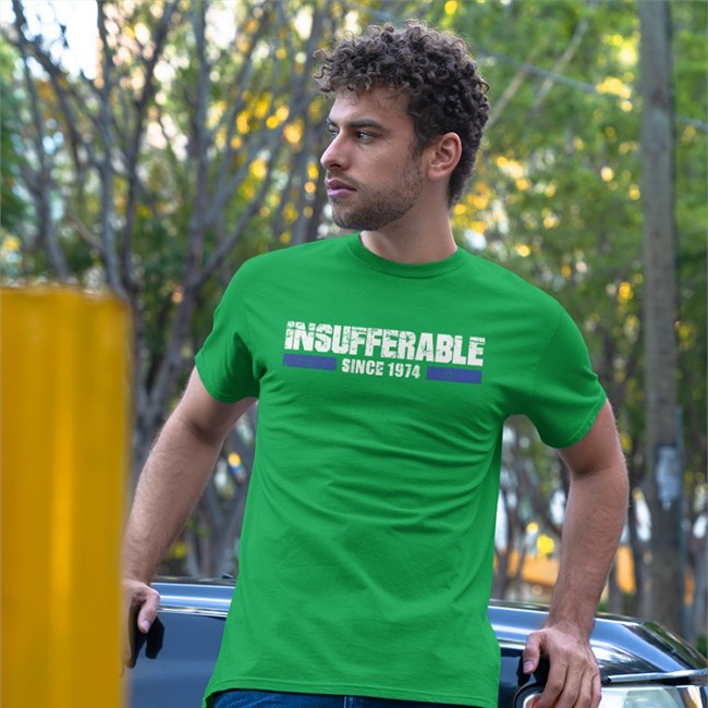 Alexi Lalas Insufferable Since 1974 Shirt
