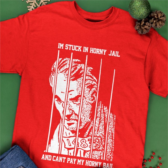 Shirts That Go Hard Merch Im Stuck In Horny Jail And Cant Pay My Horny Bail Zip Up Hooded