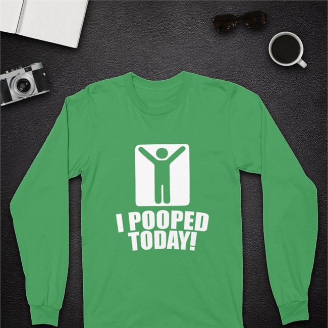 I Pooped Today Tee Shirt Daphne Miamidre
