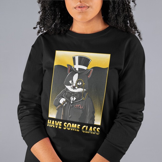 Have Some Class Merch Sir Seymour Sweatshirt