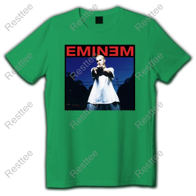 Powerline Edition Limited Shirt 2022 Shop Eminem Powerline T-Shirt