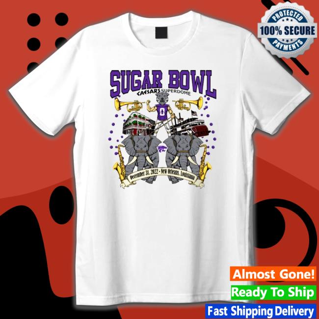 Official Kansas State Sugar Bowl 2023 Long Sleeve Tee