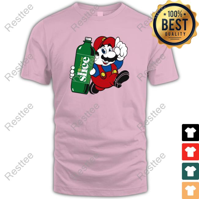 Edition Limited VGArtAndTidbits Lemon Lime Slice Super Mario Shirt Lemon Lime Slice Super Mario Tee VGArtAndTidbits