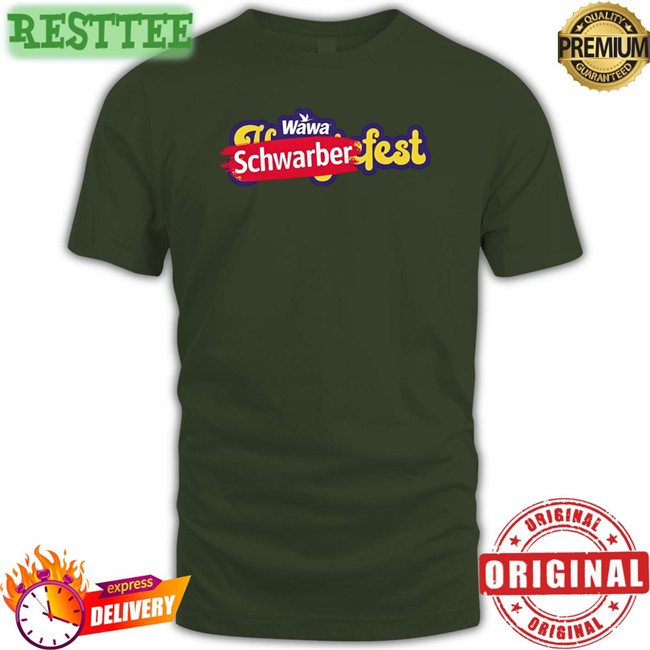 Wawa Schwarberfest Shirt Kyle Schwarber HoagieFest Wawa Schwarberfest Logo Shirt Kyle Schwarber HoagieFest