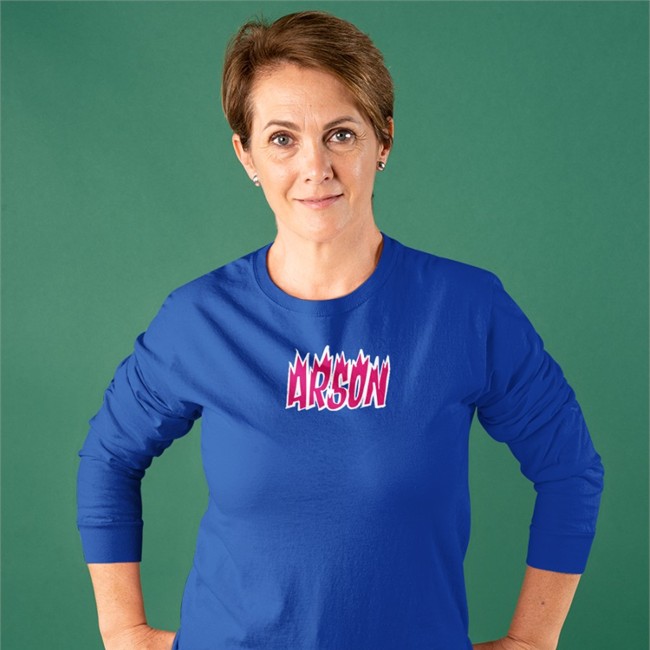 J Hope Arson T Shirt Black