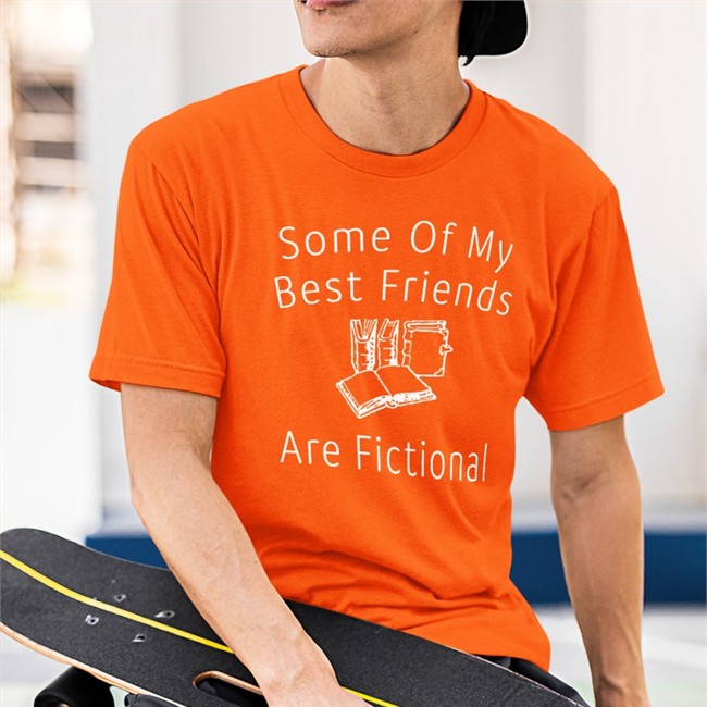 Melanie Gywer Some Of My Best Friends Are Fictional Shirt